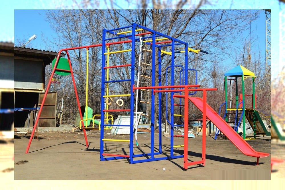 Идеи для обустройства детской площадки: дизайн, интерьер (79 фото)
